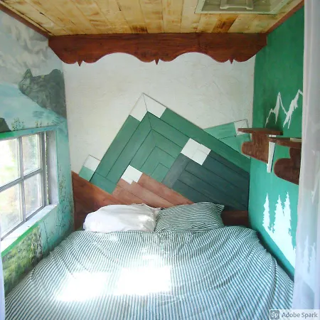 Holiday home Les Patins A Roulottes *